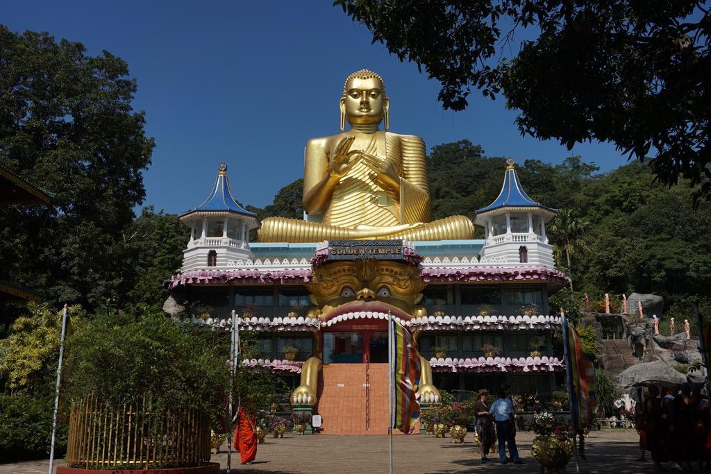 The Green Village Dambulla Exterior photo